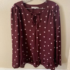 Loft blouse XL great condition